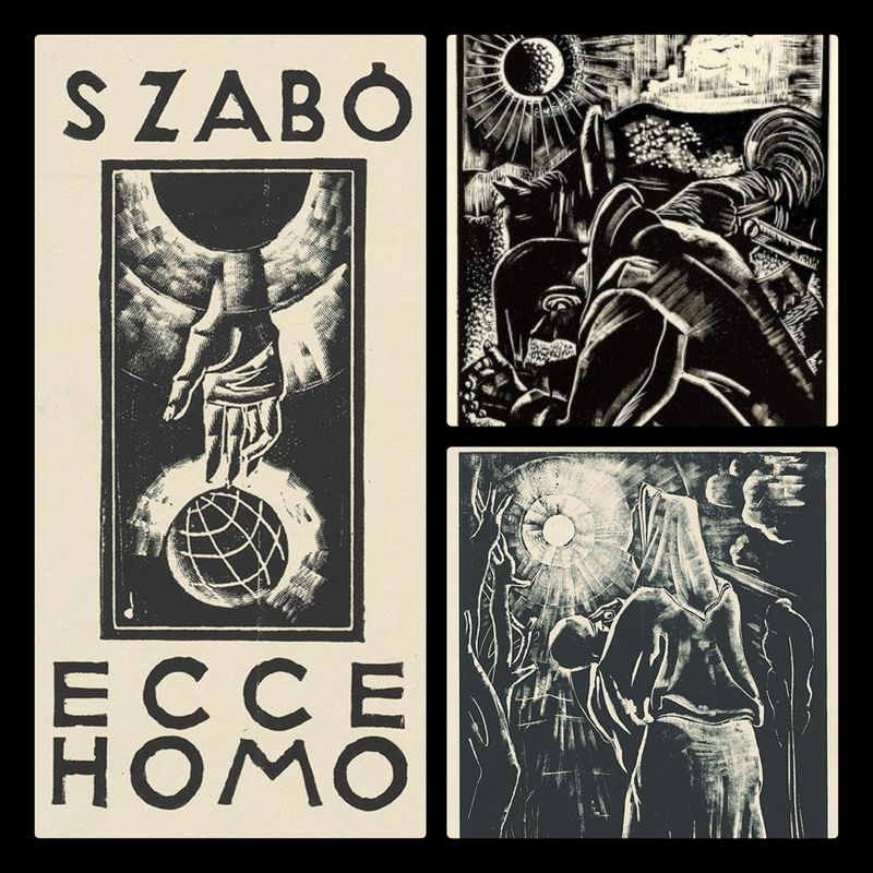 Ecce homo (Súbor 25 grafických listov)