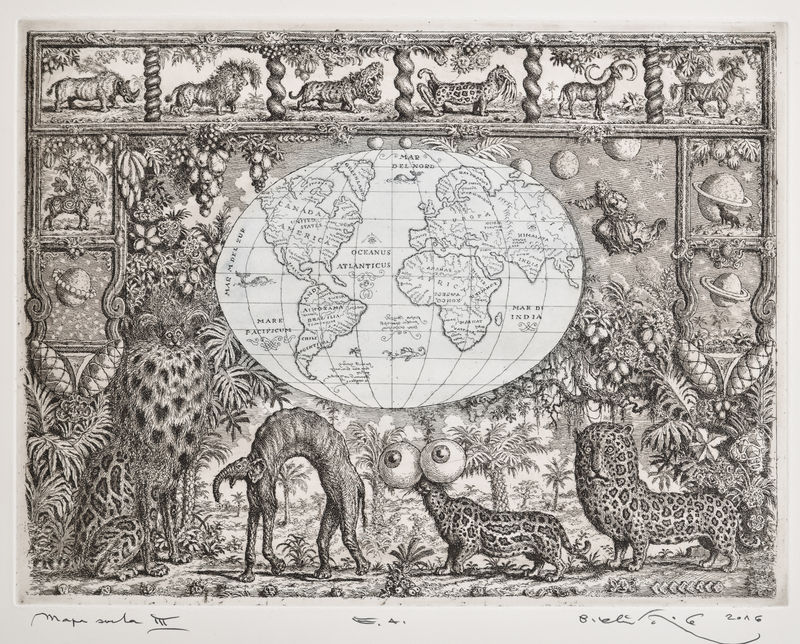 Mapa sveta III. 