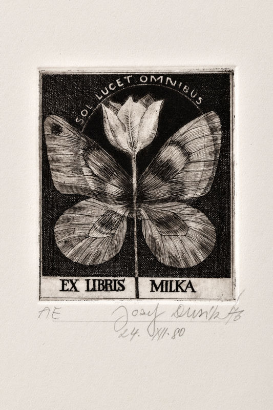 Exlibris Milka