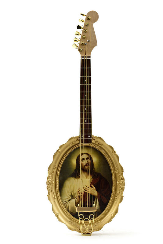 Jesus guitar
