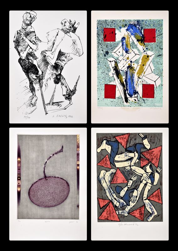 Pocta Kolomanovi Sokolovi - Album grafických listov