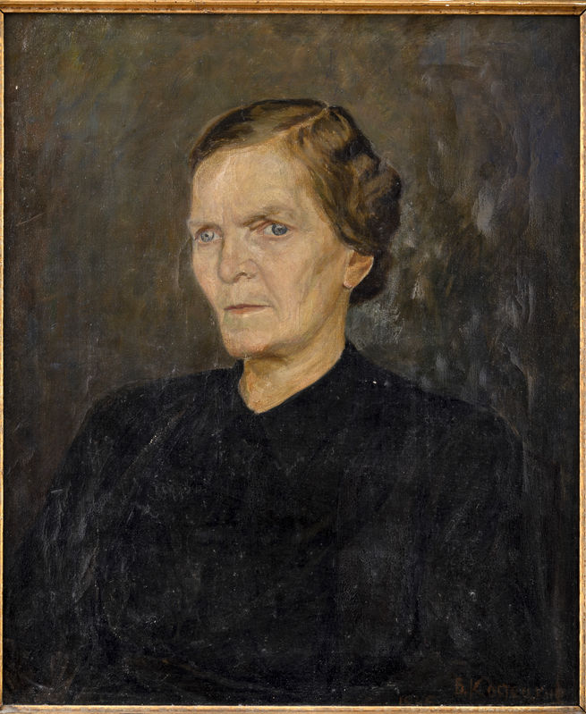 Portrét ženy (Ľudmila Dullová)