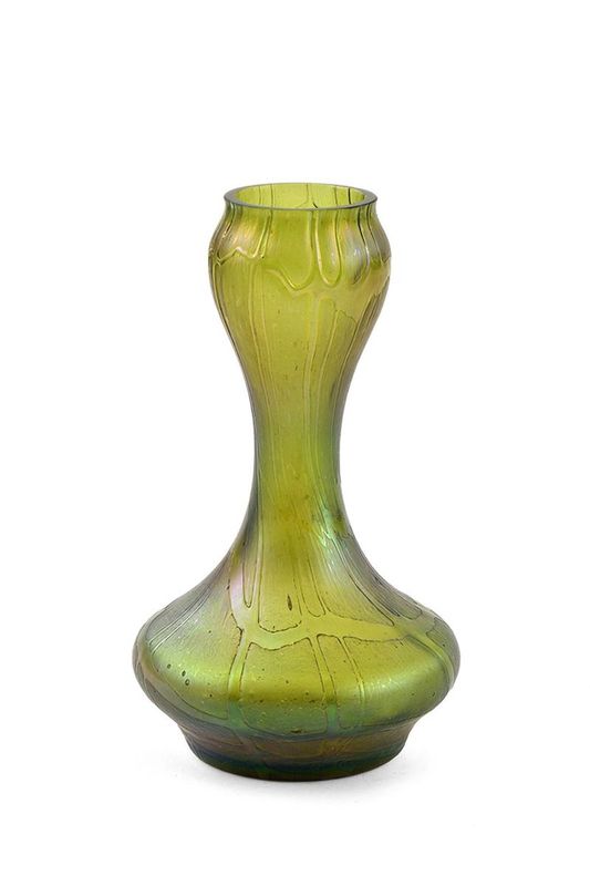 Váza (zelená)