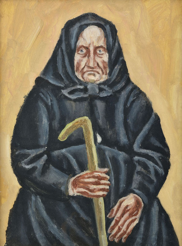 Portrét starej ženy 