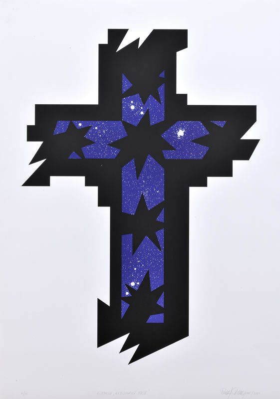 Ukrižovaný kríž I. 
