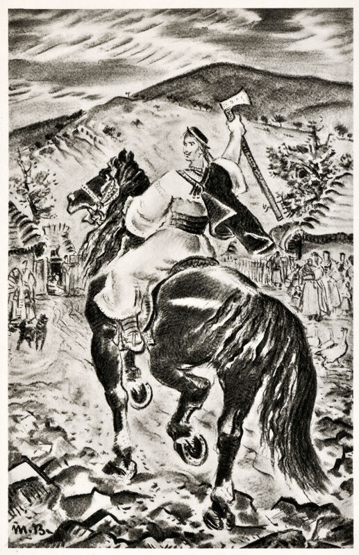 Ilustrácia k Detvanovi 13.