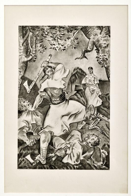 Ilustrácia k Detvanovi 6.