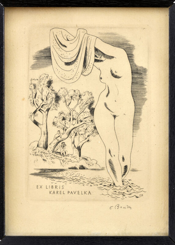 Ex libris Karel Pavelka