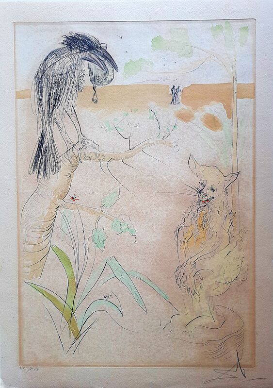 Vrana a líška  (Le corbeau et le renard) 
