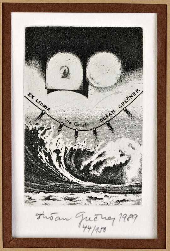 Ex libris Dušan Grečner 