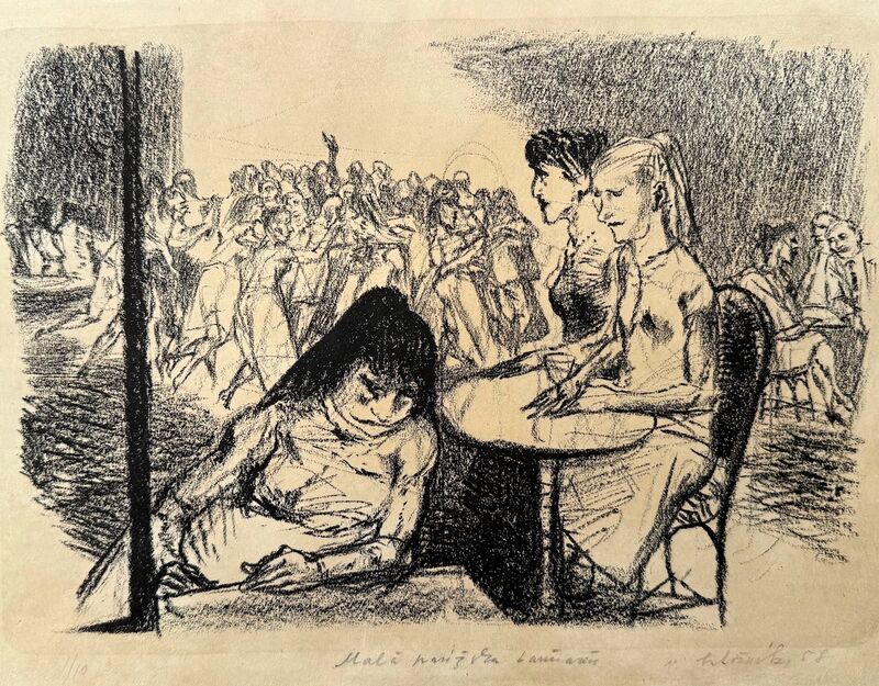 Malá parížska kaviareň