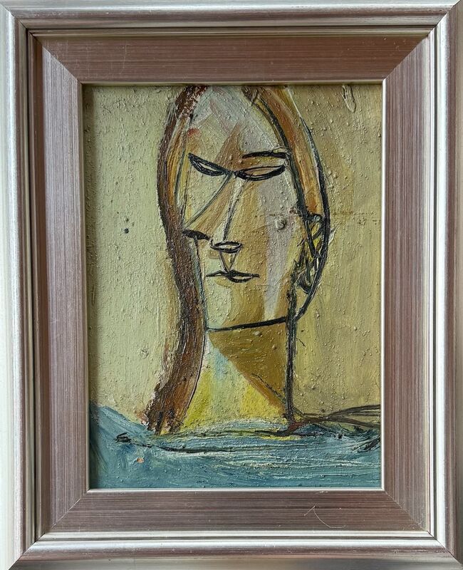 Kubistický portrét 2. 