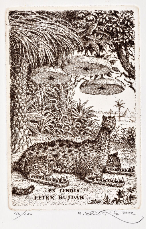 Ex libris Peter Bujdák