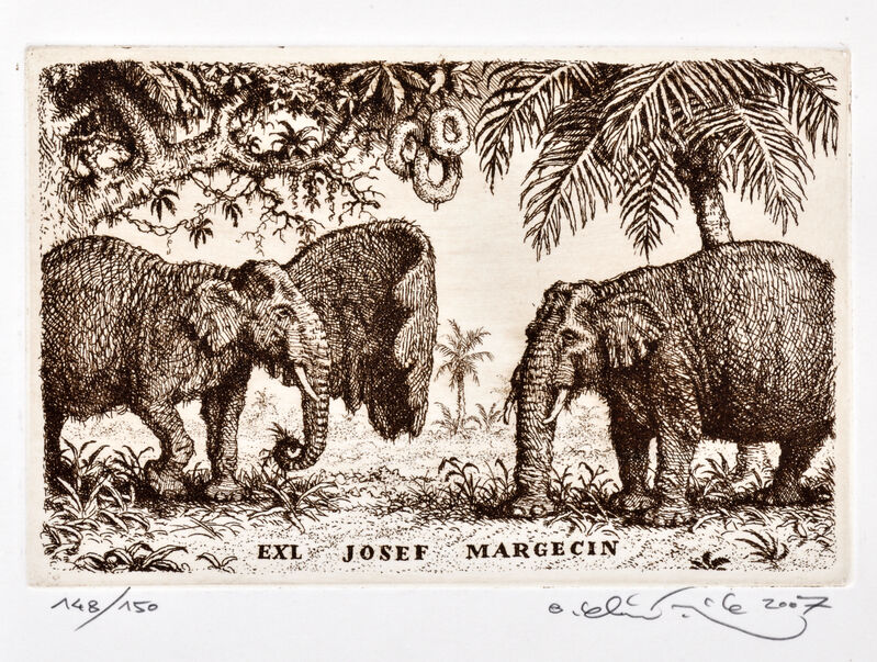 Ex libris Jozef Margecin 