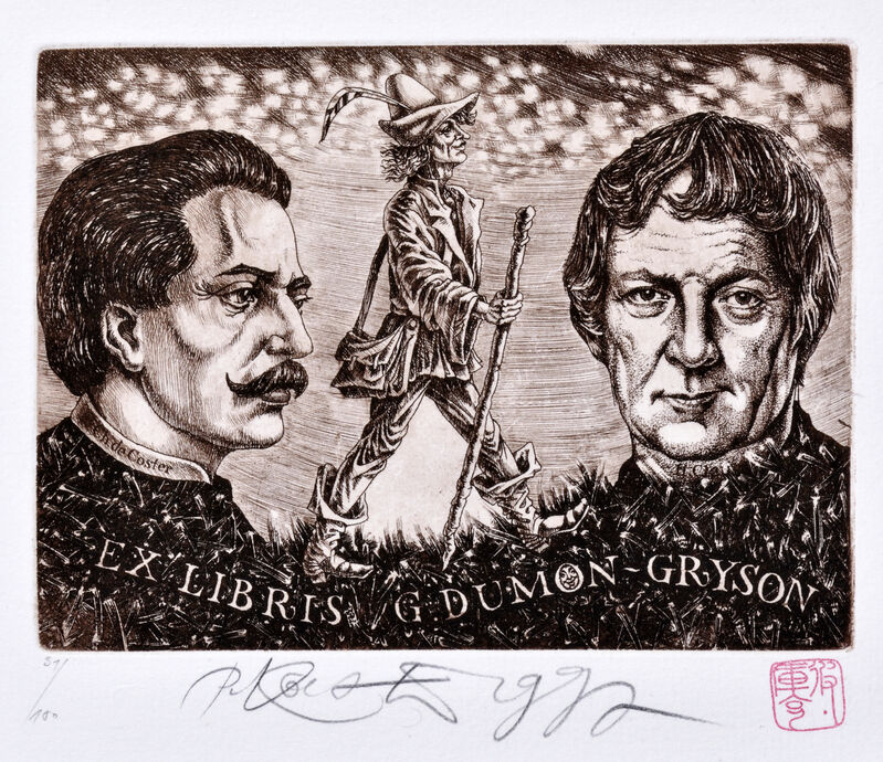 Ex libris Dumon-Gryson 