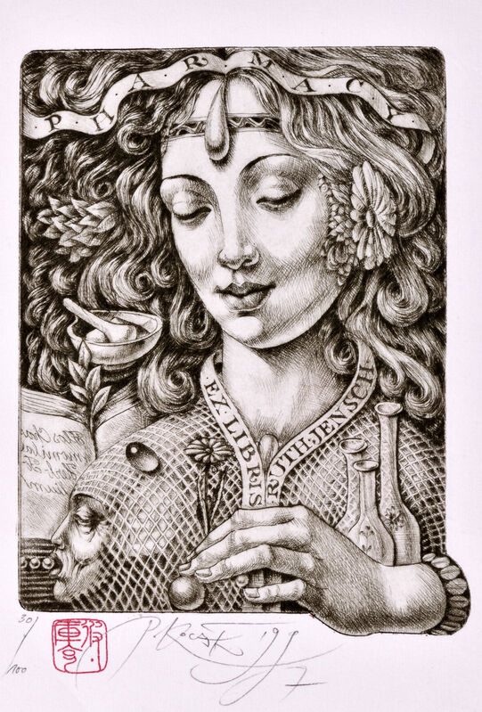 Ex libris Ruth Jensch