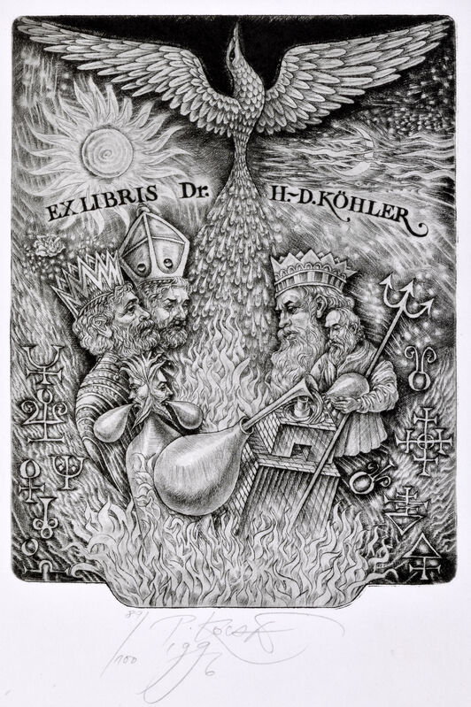 Ex libris dr. Kohler