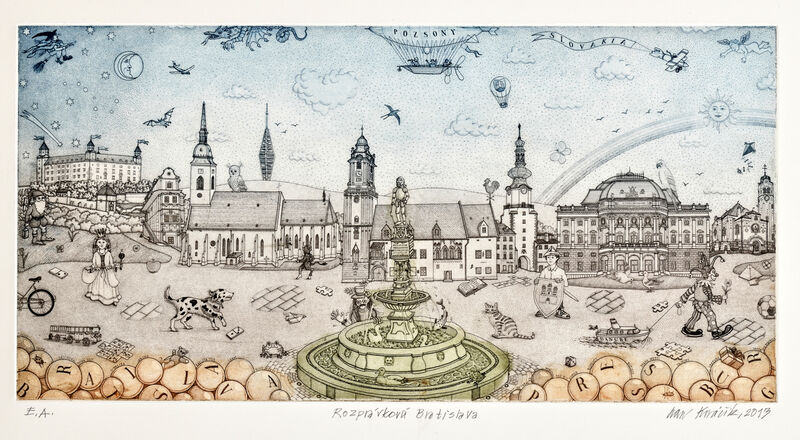 Rozprávková Bratislava