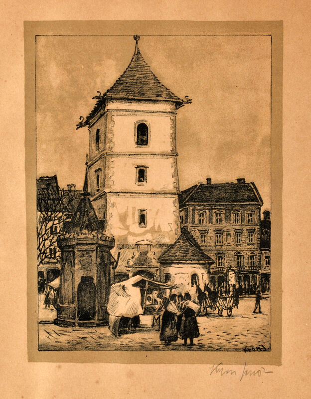 Urbanova veža v Košiciach
