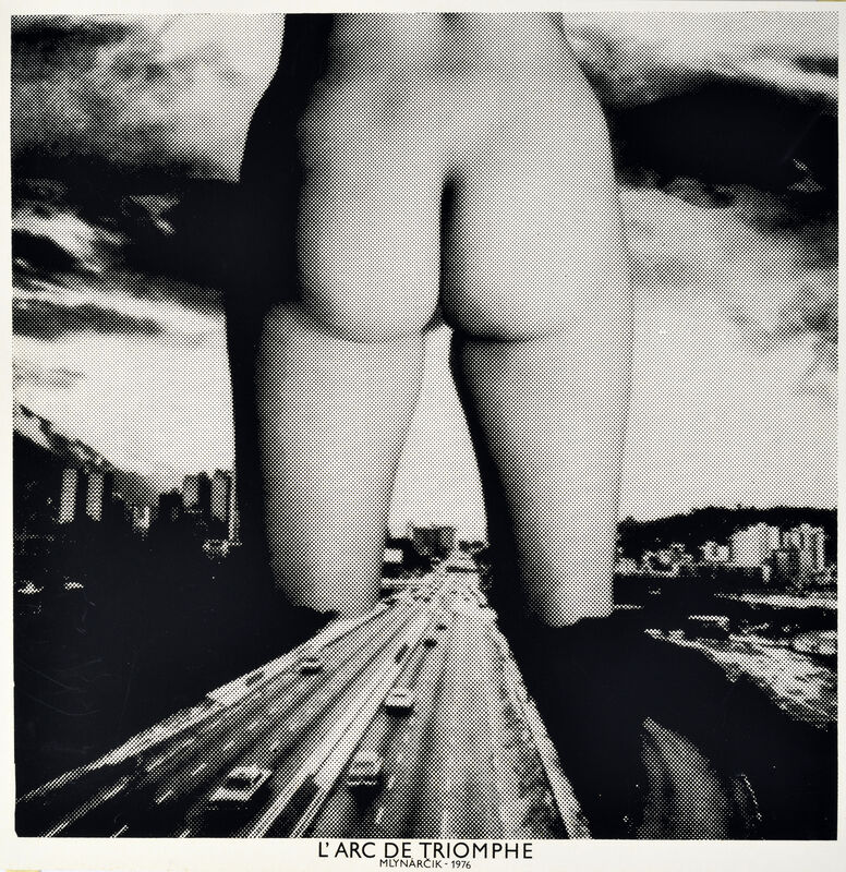 Z albumu Symposion III/76 (L arc de Triomphe)