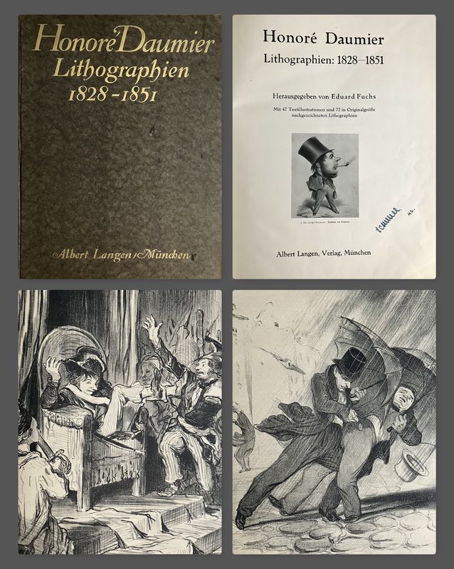 Litografie 1828-1851