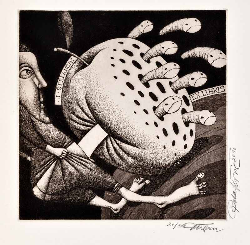 Ex libris J. Štefančík