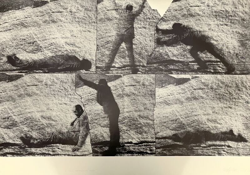 Z cyklu Ohmatávanie hrobu