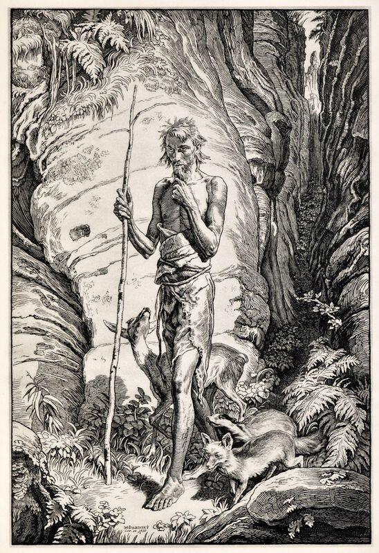 Sv. Ján Krstiteľ (podľa obrazu z roku 1930)