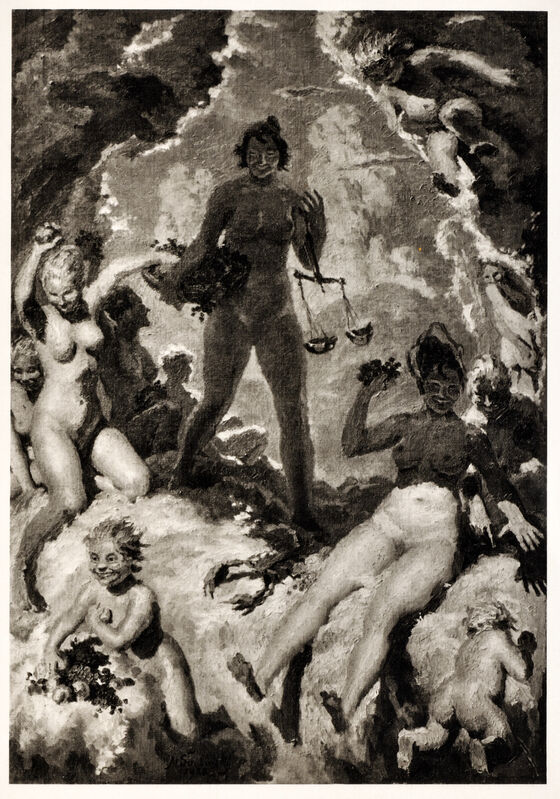 September (podľa obrazu z roku 1928)