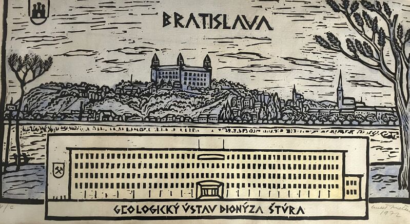 Bratislava - Geologický ústav 