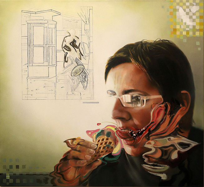 Veronika Rónaiová - konceptuálny hyper-realizmus