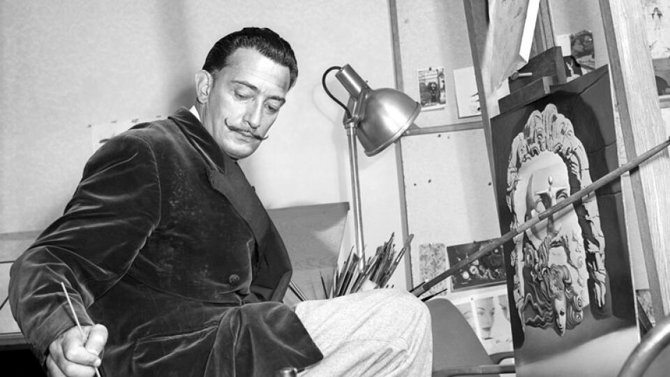 Salvator Dalí - grafické ilustrácie 