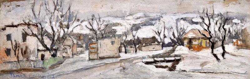 Dedina v zime II.