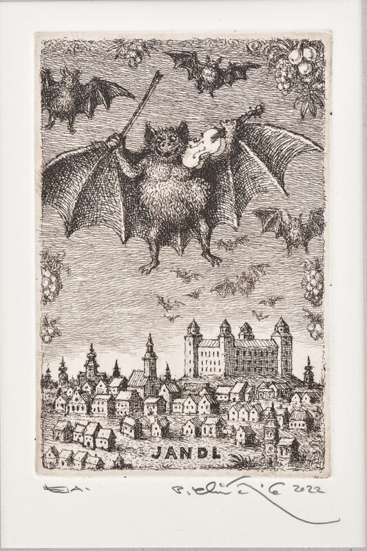 Ex libris Jandl