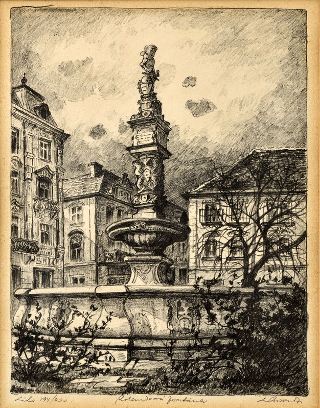 Rolandova fontána