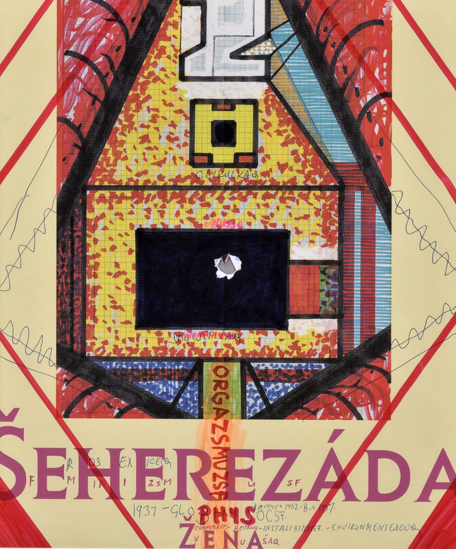 Žena - Šeherezáda I.