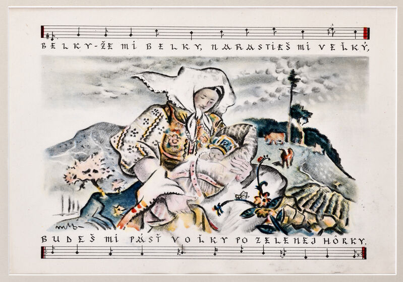 Z cyklu Uspávanky 2.