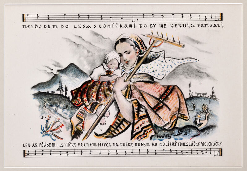 Z cyklu Uspávanky 1. 