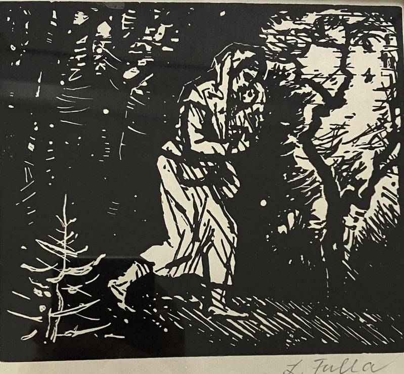 Ilustrácia ku knihe Traja zmrznutí III.