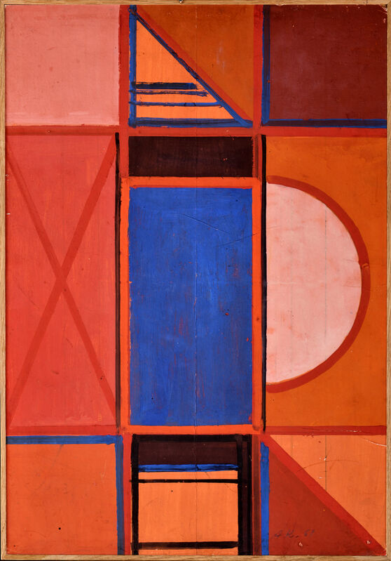 Geometrická kompozícia I. 