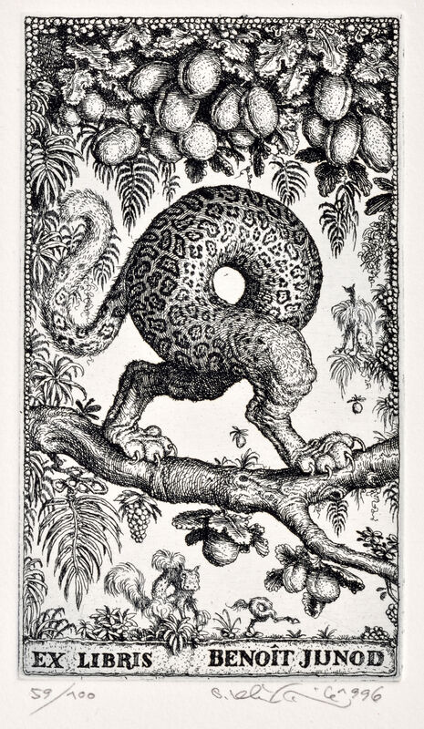 Ex libris Benoit Junod