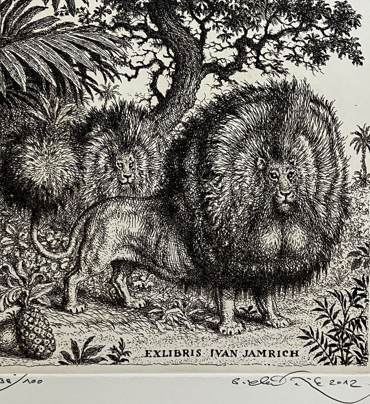 Ex libris Ivan Jamrich 