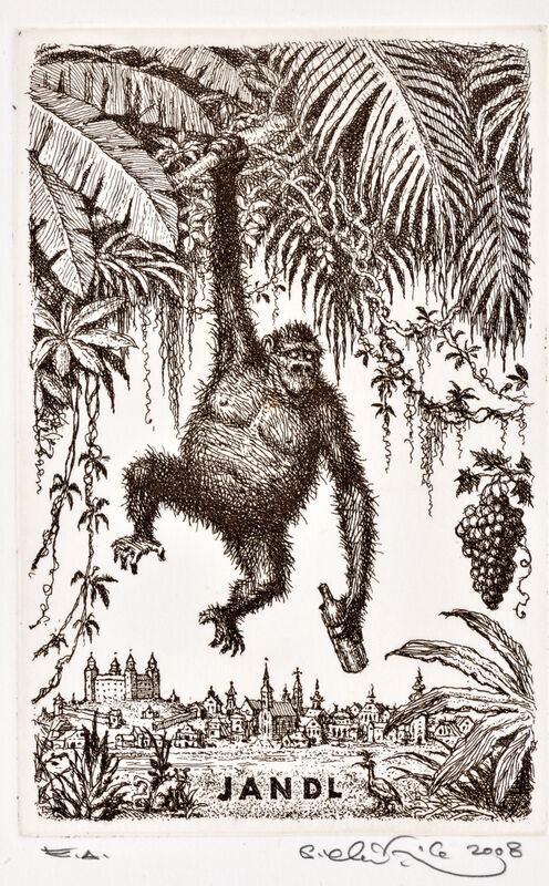 Ex libris Jandl