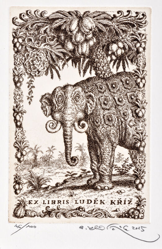 Ex libris Luděk Kříž