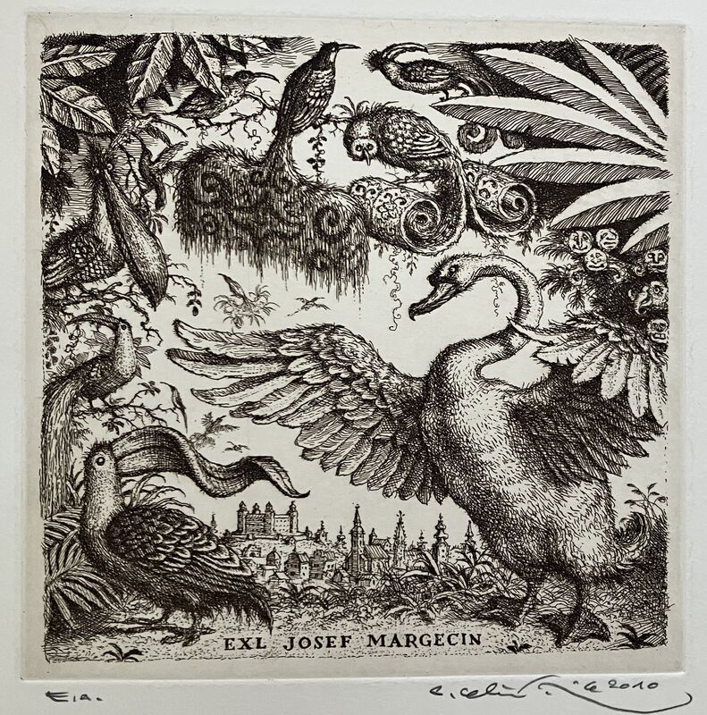 Ex libris Josef Margecin