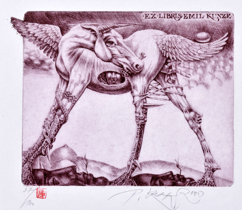 Ex libris Emil Kunze