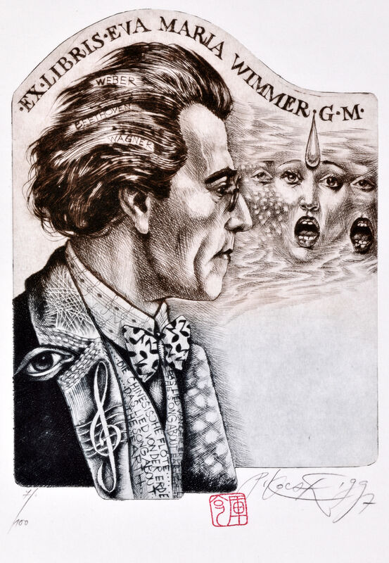 Ex libris Maria Wimmer