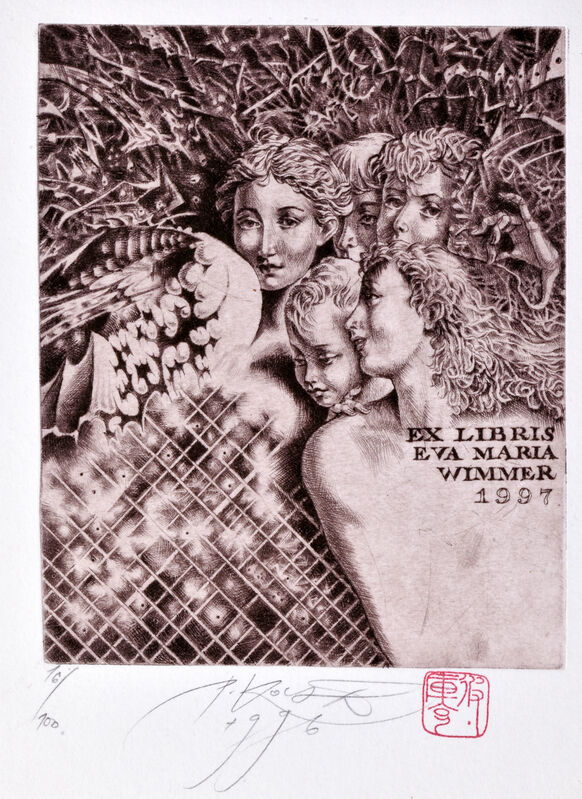 Ex libris Eva Maria Wimmer