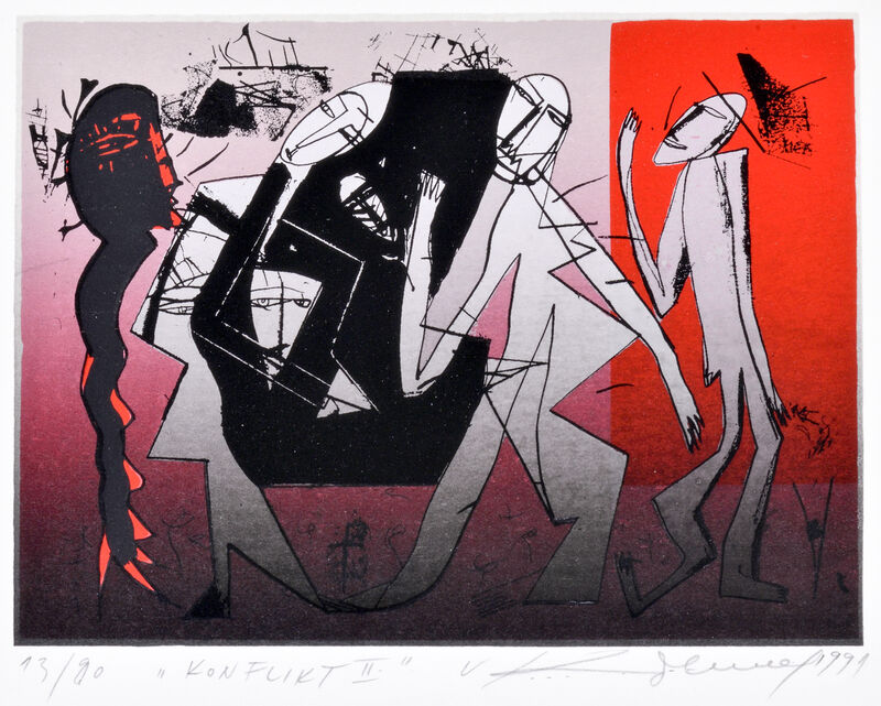 Konflikt II. 