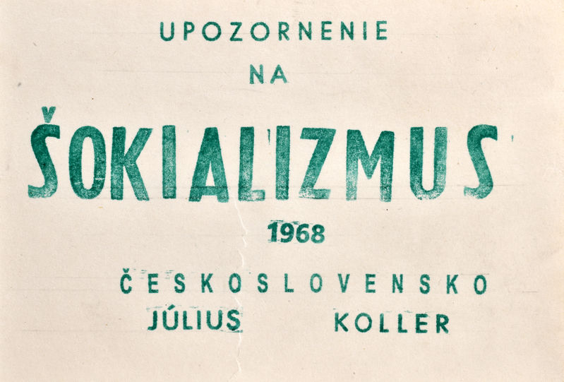 Textkarta - Šokializmus 